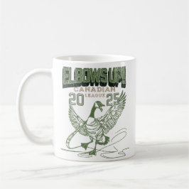 KVAR UPP! Canada Goose Canadian Hockey Culture Kaffemugg