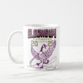KVAR UPP! Canada Goose Canadian Hockey Culture Kaffemugg