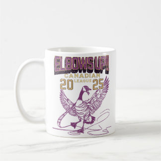 KVAR UPP! Canada Goose Canadian Hockey Culture Kaffemugg