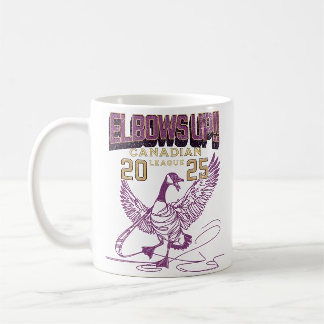 KVAR UPP! Canada Goose Canadian Hockey Culture Kaffemugg (Vänster)