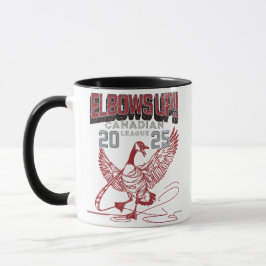 KVAR UPP! Canada Goose Canadian Hockey Culture Mugg