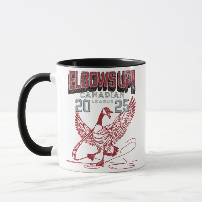 KVAR UPP! Canada Goose Canadian Hockey Culture Mugg (Vänster)