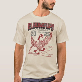 KVAR UPP! Canada Goose Canadian Hockey Culture T Shirt
