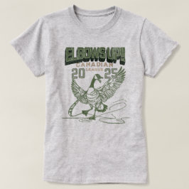 KVAR UPP! Canada Goose Canadian Hockey Culture T Shirt