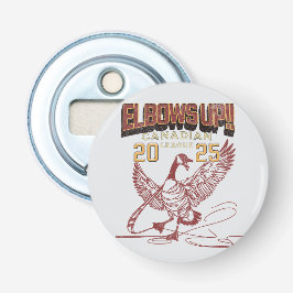 KVAR UPP! Canadian League Canada Geese Flasköppnare