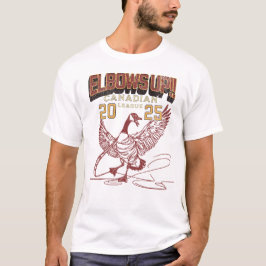 KVAR UPP! Canadian League Canada Geese T Shirt