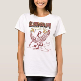 KVAR UPP! Canadian League Canada Geese T Shirt