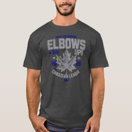 KVAR UPP! Över tavlorna Canadian Hockey Culture T Shirt