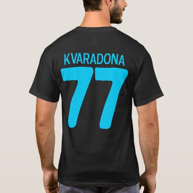 Kvaradona 77 T-Shirt (Baksida)