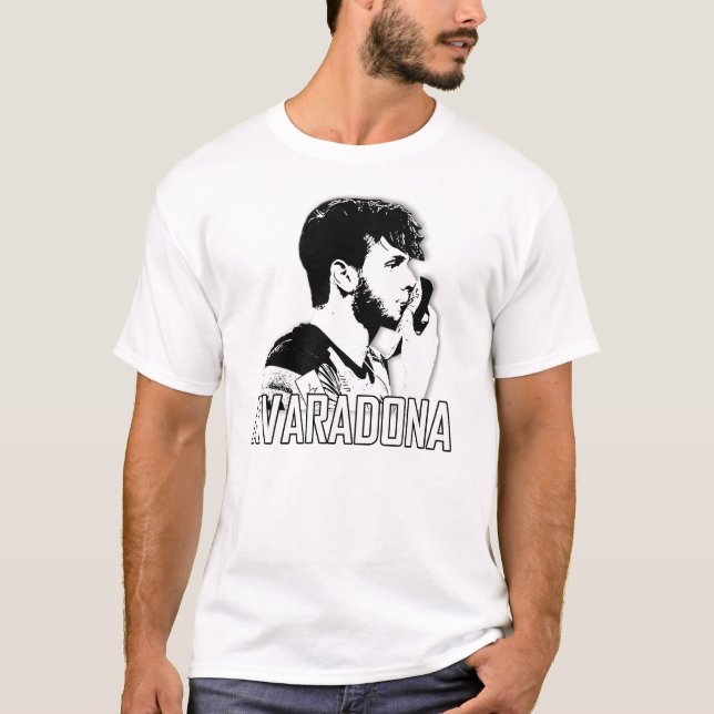 Kvaradona T Shirt (Framsida)