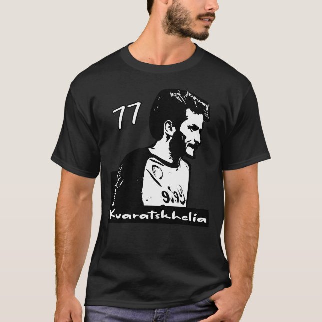 KVARADONA T SHIRT (Framsida)