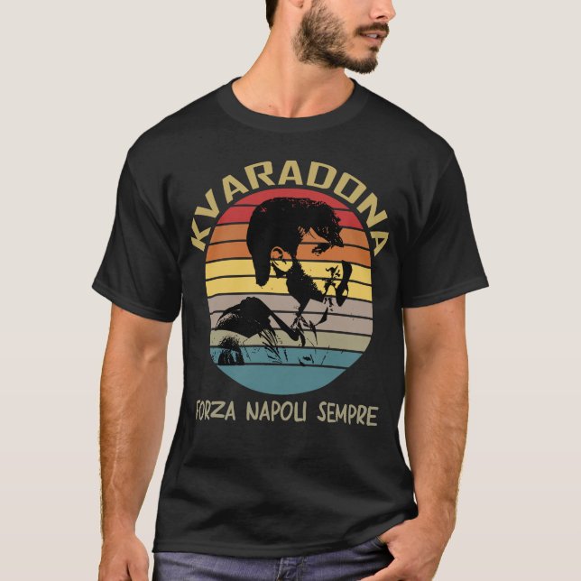 KVARADONA T SHIRT (Framsida)