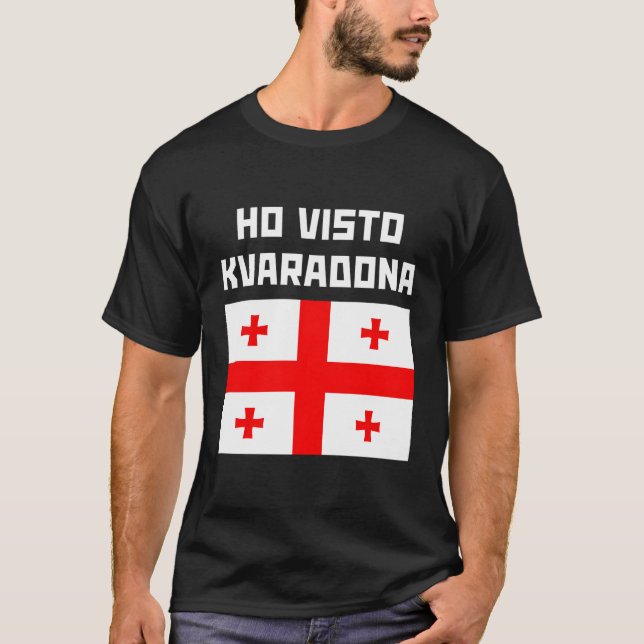 Kvaradona T Shirt (Framsida)