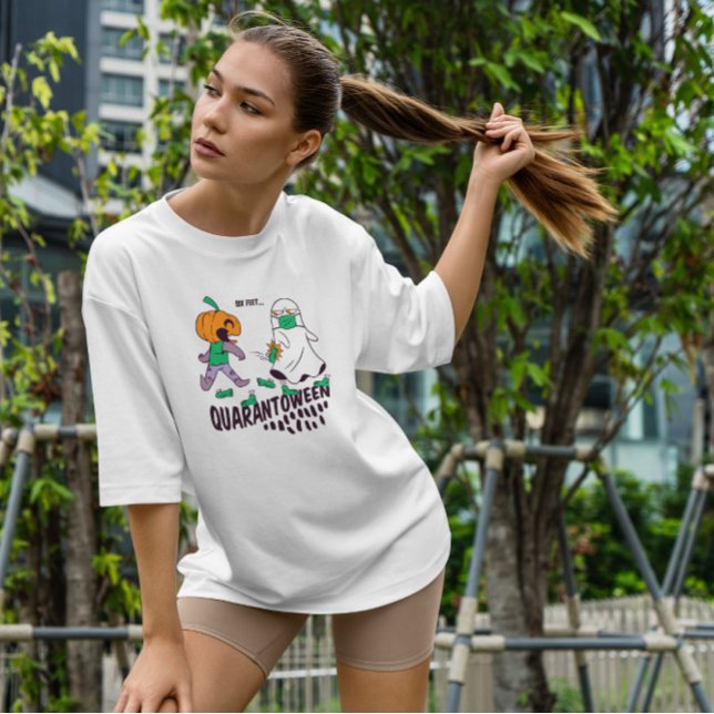 Kvarantoween T Shirt (Skapare uppladdad)