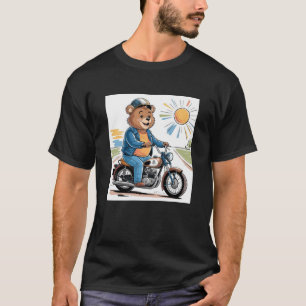 Kvarhållande av motorcykel - Roligt och spets T Shirt