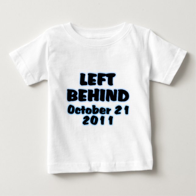 Kvarlämnad Oktober 21 skjorta T Shirt (Framsida)