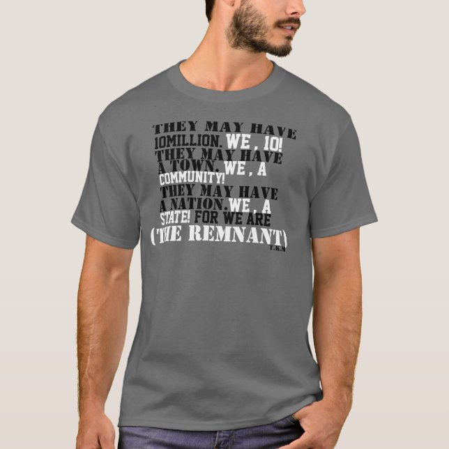 Kvarlevan T Shirt (Framsida)