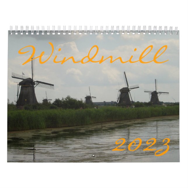 Kvarn 2023: Maritha-Mall Kalender (Omslag)