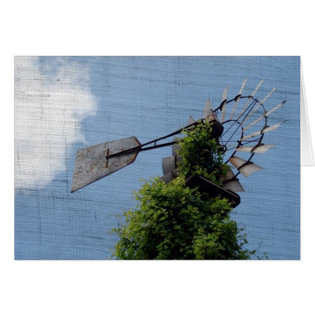 KVARN 2 HÄLSNINGSKORT (Framsidan Horizontal)