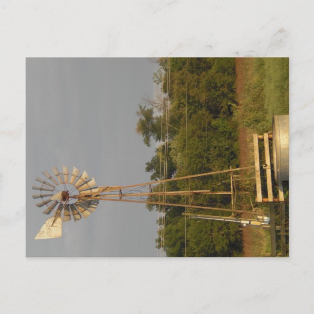 Kvarn 3 vykort (Framsida)