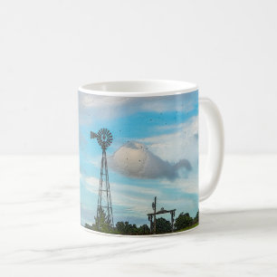 Kvarn Bird Flock Coffee Mugg