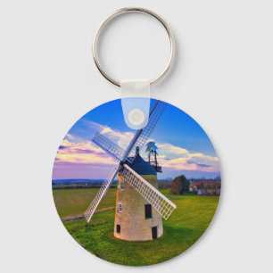 Kvarn Blå himmel Nyckelring