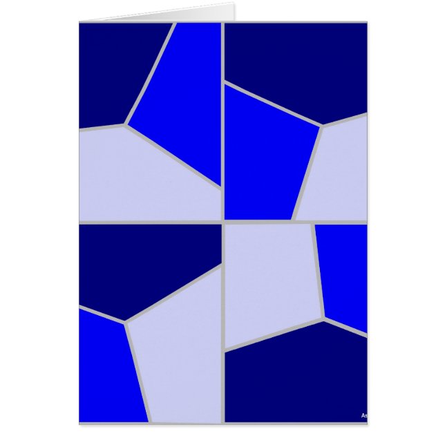 Kvarn Blues Hälsningskort (Framsidan)