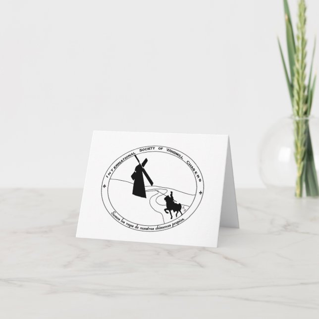 Kvarn Chase Tack Kort (Framsida)