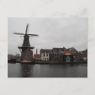 Kvarn ’De Adriaan’, Haarlem Vykort