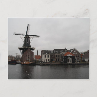 Kvarn ’De Adriaan’, Haarlem Vykort