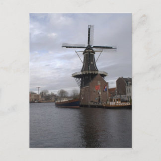 Kvarn ’De Adriaan’, Haarlem Vykort