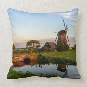 Kvarn dekorativ kudde i för bygden, Holland