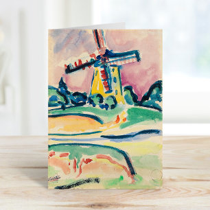 Kvarn Ernst Ludwig Kirchner Kort