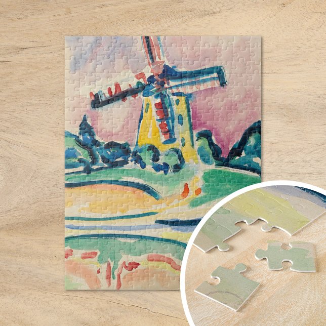Kvarn | Ernst Ludwig Kirchner Pussel (Skapare uppladdad)