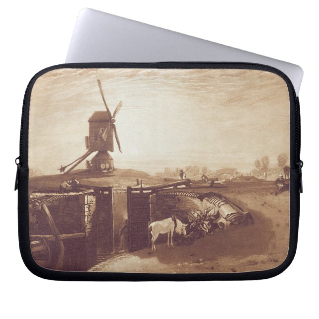 Kvarn för Joseph Mallord William turner | och Laptop Sleeve (Framsidan)