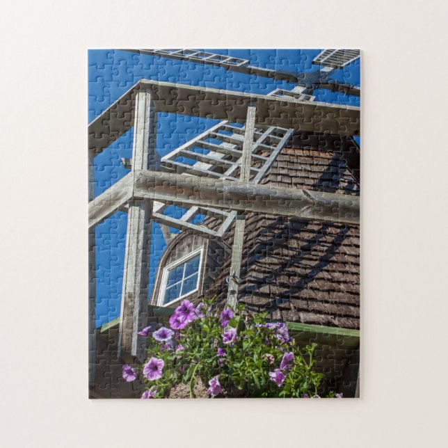 Kvarn fotopussel (Vertikal)