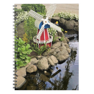 Kvarn Garden Decor Anteckningsbok