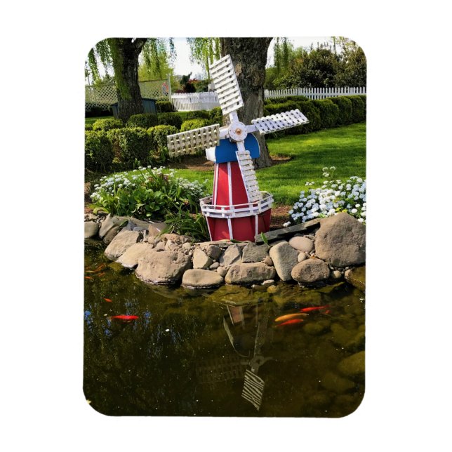 Kvarn Garden Decor Magnet (Vertikal)
