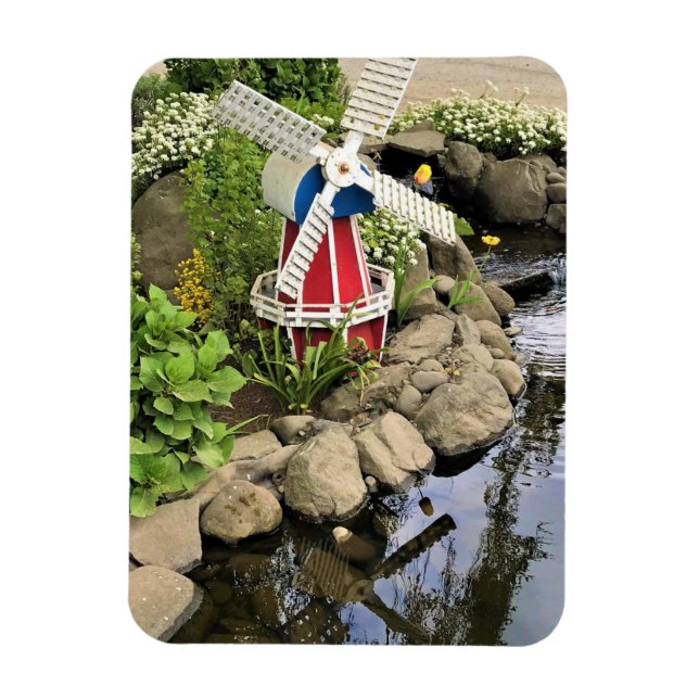 Kvarn Garden Decor Magnet (Vertikal)