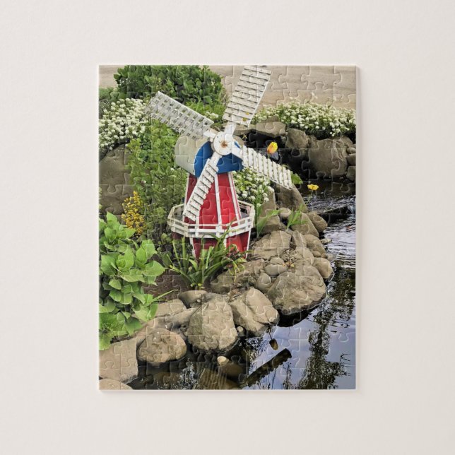 Kvarn Garden Decor Pussel (Vertikal)