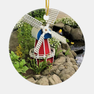 Kvarn Garden Julgransprydnad Keramik