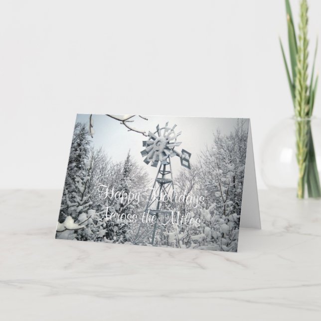 Kvarn - glad helg över milesna (Framsida)