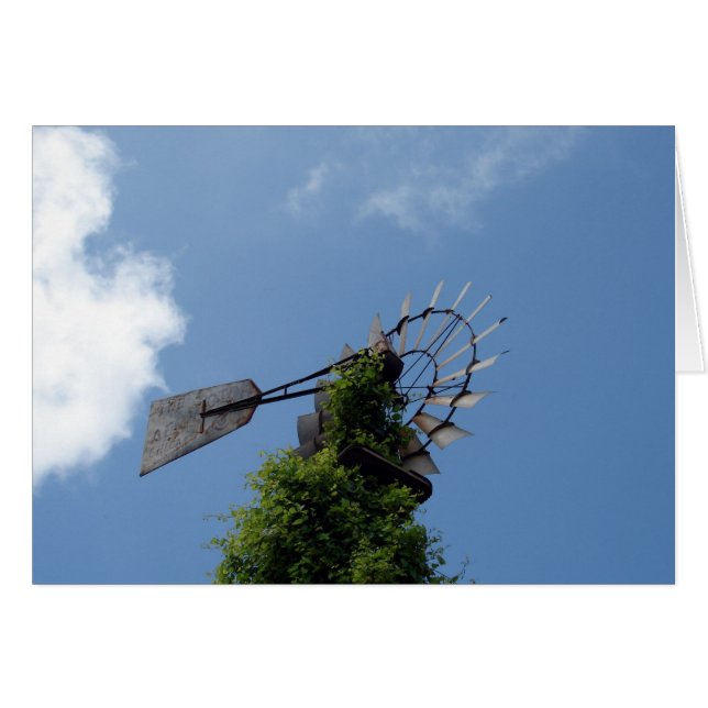 Kvarn Hälsningskort (Framsidan Horizontal)