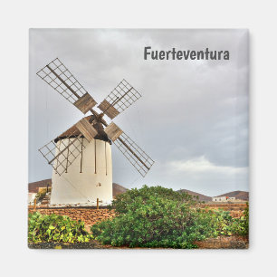 Kvarn i Fuerteventura Magnet