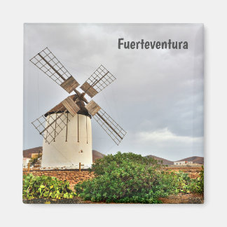 Kvarn i Fuerteventura Magnet