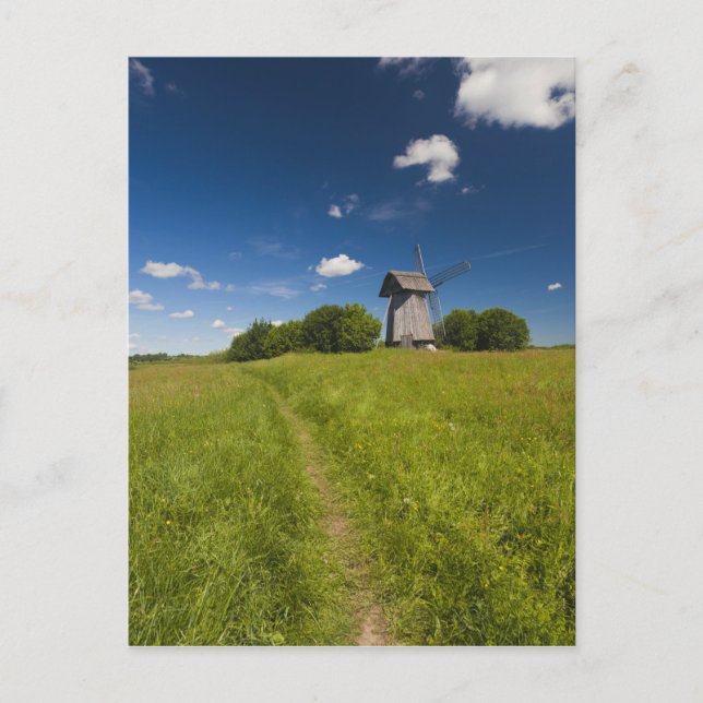 Kvarn i Mikhailovskoye Vykort (Framsida)