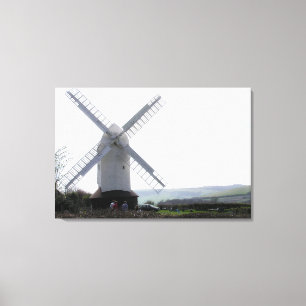 Kvarn: Jack & Jill Sussex UK Photography Canvastryck