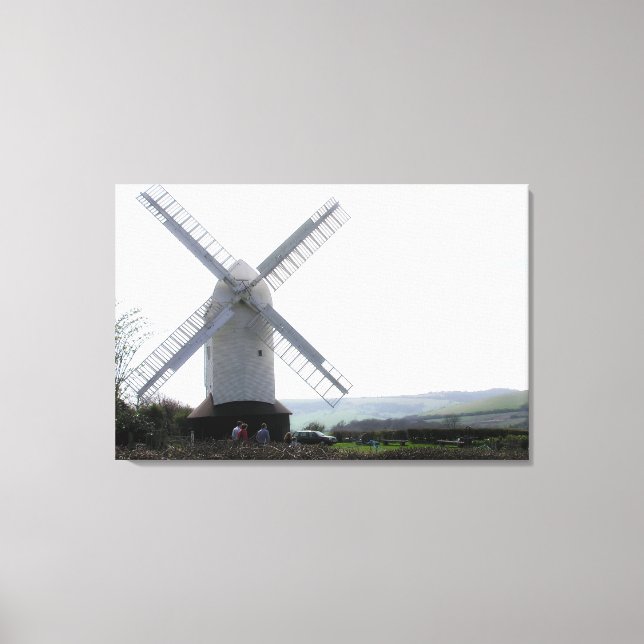 Kvarn: Jack & Jill Sussex UK Photography Canvastryck (Framsida)