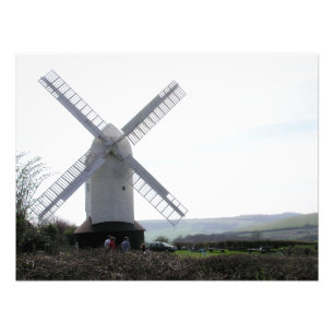 Kvarn: Jack & Jill Sussex UK Print/Photo Fototryck