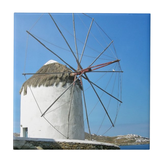 Kvarn Kakelplatta (Framsidan)